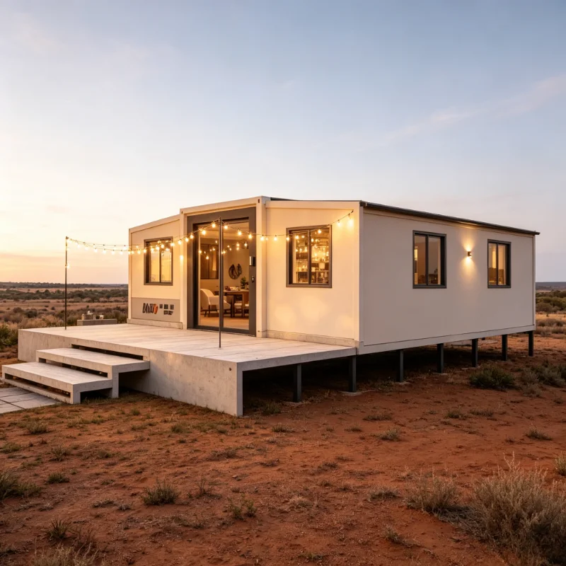 Modern Durable Prefabricated Container House Complete Mobile Home Module for Villas and Hotels Steel Construction for Sale