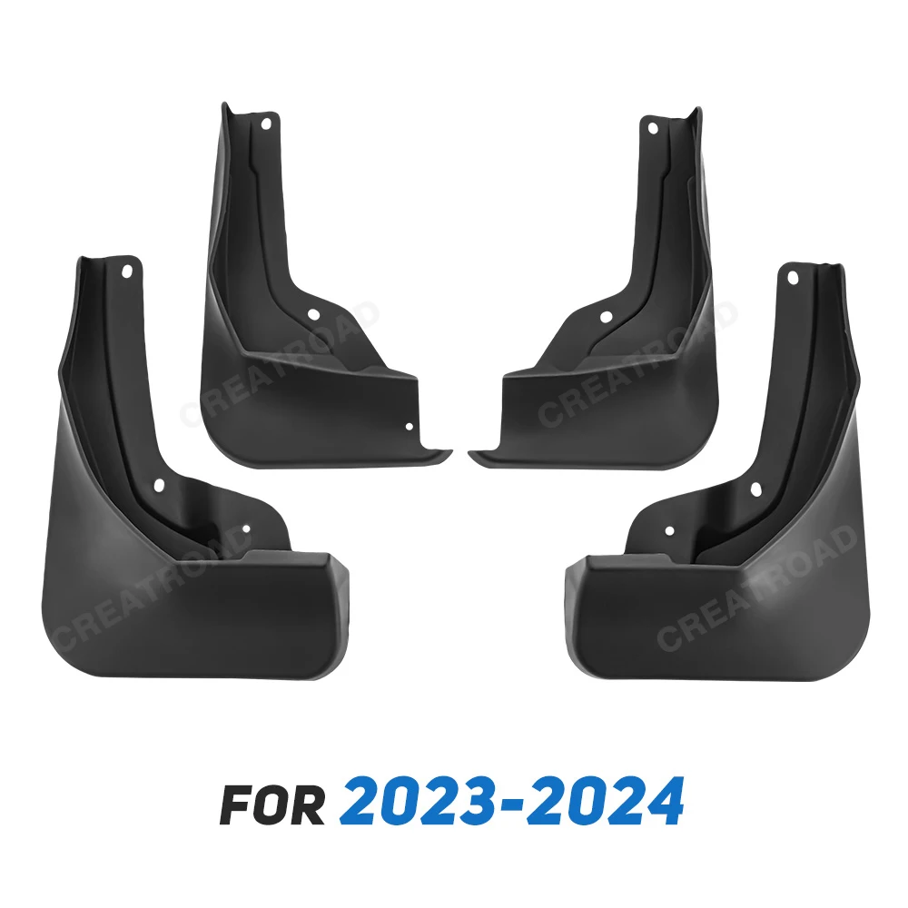 For Volkswagen VW Tharu 2023-2024 Fender Mudflaps Splash Guards Mudguards Mud Flaps Car Accessories