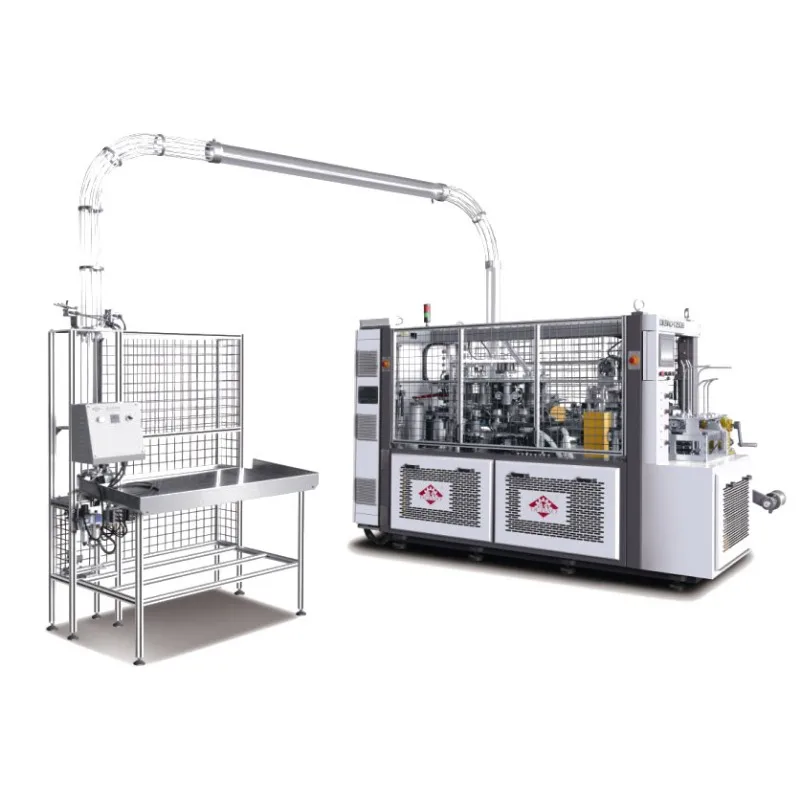 High Speed Automatic Paper Bowl Water Carton Cup Forming Machine Biodegradable Disposable Paper Cup Making Machine Price