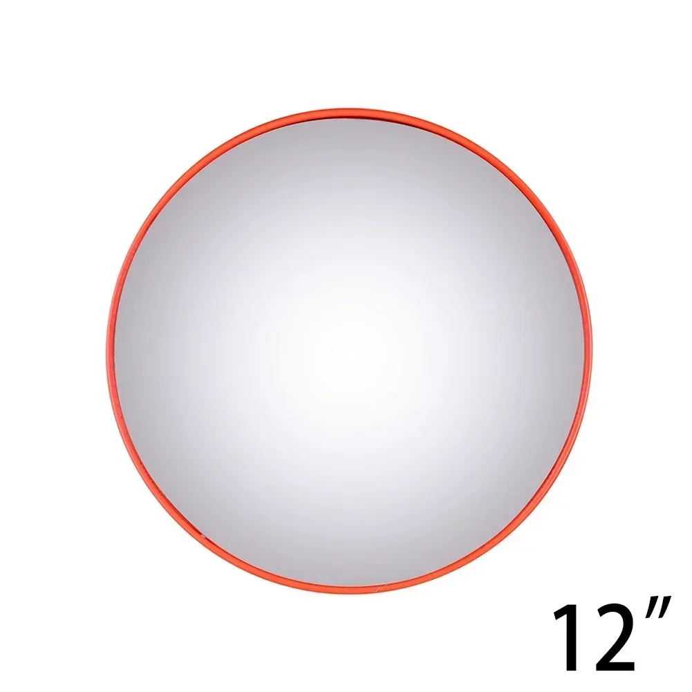 Convex Traffic Mirror with Wide Angle for Blind Spot Detection Corner Safety Wall Mounted Road Parking Security
