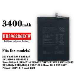 Phone HB396286ECW Replacement Battery For Huawei P20 EML-L09 Glory10 Lite 9S 10i P Smart+ Built-in Batteries +Free Tools