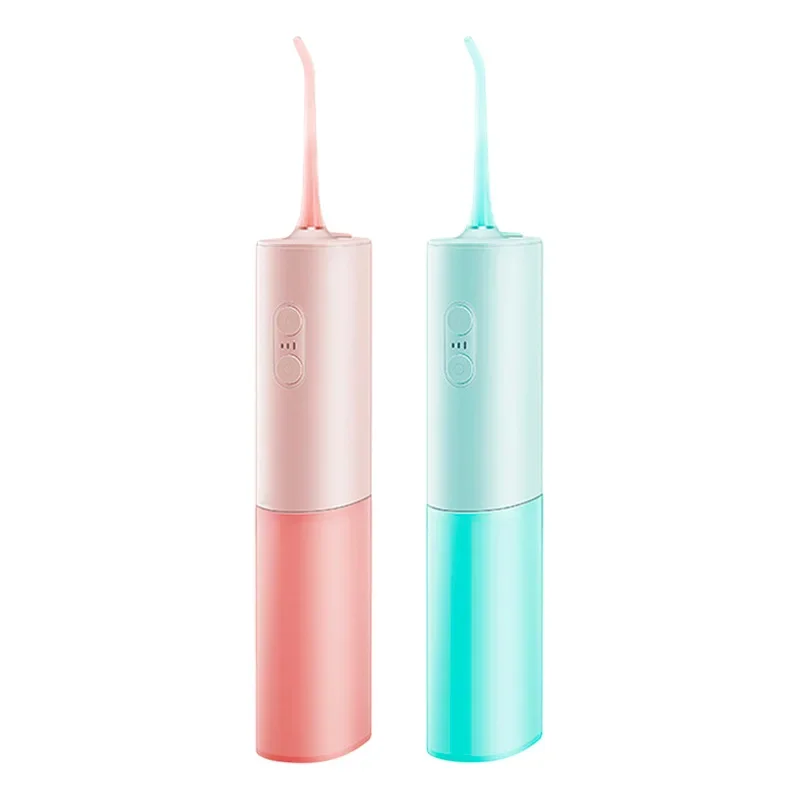 New Oral Dental Irrigator Portable Water Flosser USB Rechargeable 3 Modes IPX7 200ML Water for Cleaning Teeth