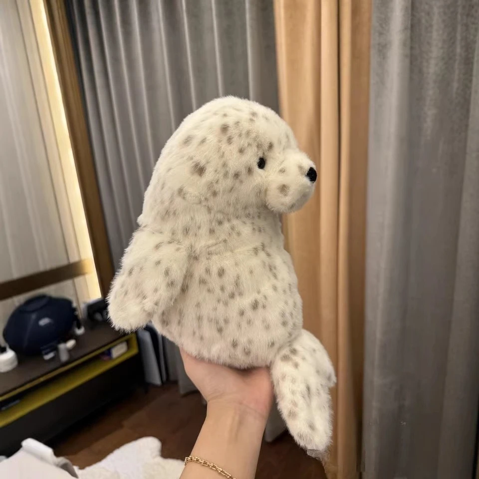Seal Sea Lion Ornaments Birthday Gifts Jca Label Complete Desk Decoration Home Accessories Living Room Decoration Kawaii Decor