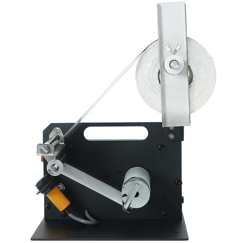 5mm-106mm D42 Commercial Fully Automatic Electric Automatic Label Stripping Machine