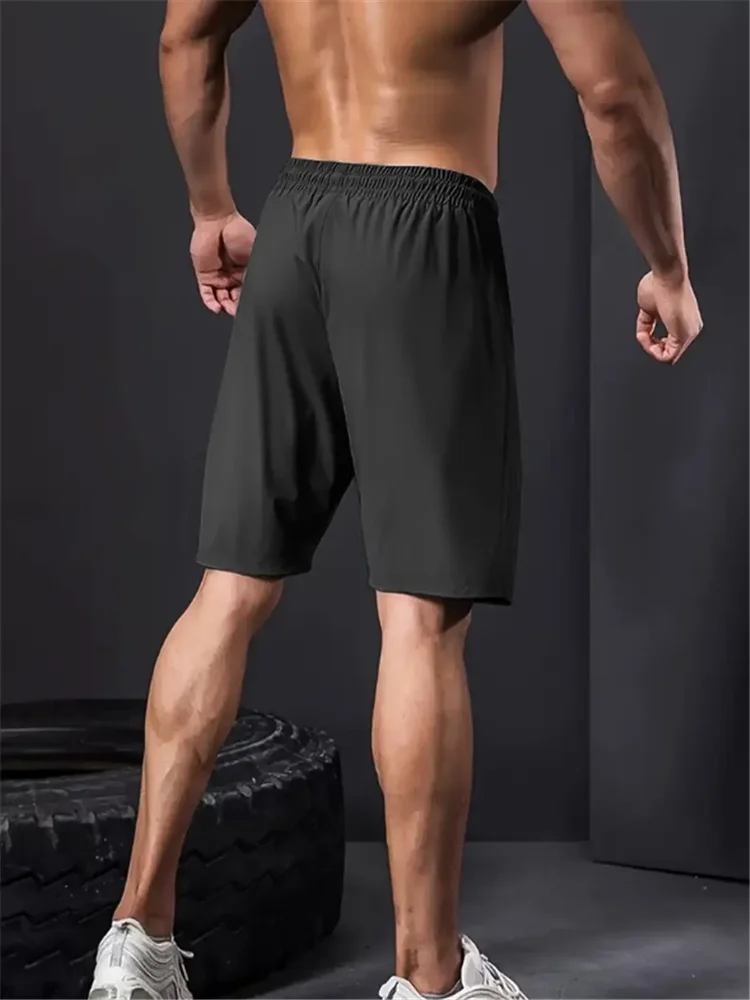 الرجال عالية الجودة السراويل مرونة الرياضة السراويل القصيرة سريعة الجافة تنفس السراويل رياضة الجري السراويل مريحة سراويل رياضية