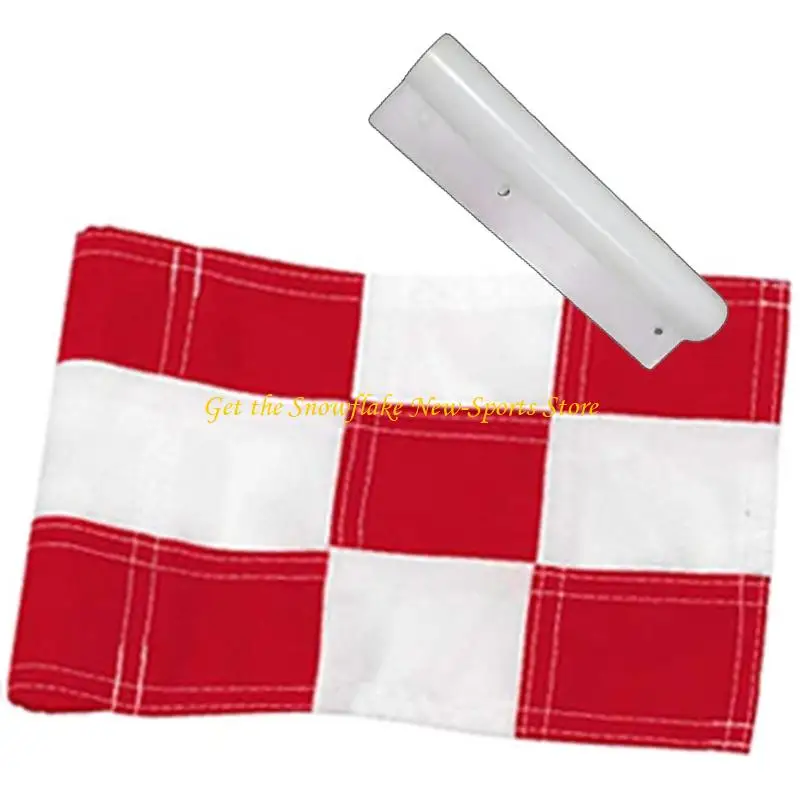 E56D المتانة الجولف المقاومة للدمع العلم الأخضر سهلة الإعدادات التدريبات عالية الوضوح مساعدة لظروف مختلفة #5