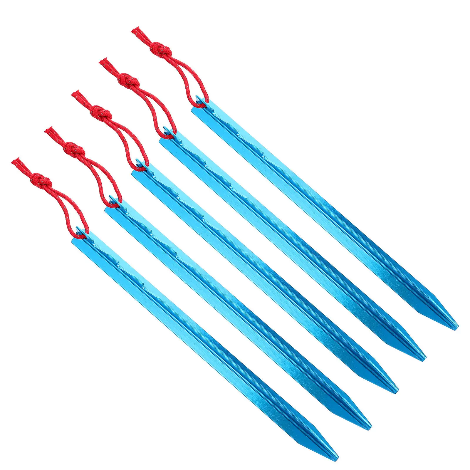 5Pcs Tent Pins For Outdoor Camping Tent Camper Stakes Lightweight Practical Tool Easy Use Activities