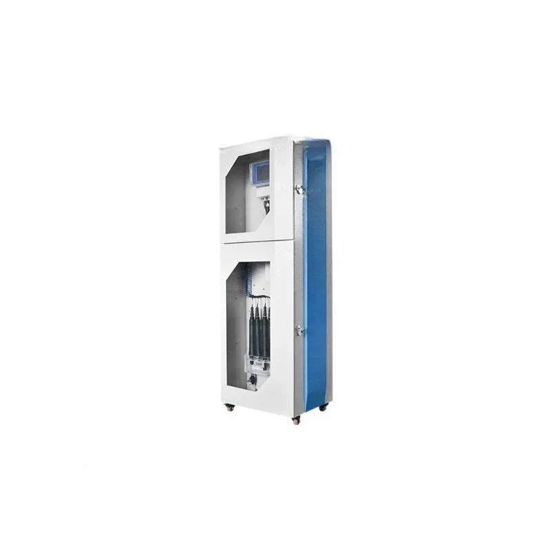 Multi-parameter water qua lity monitor, onlin e monitoring of pH resid ual chlorine turbidity in tap w ater