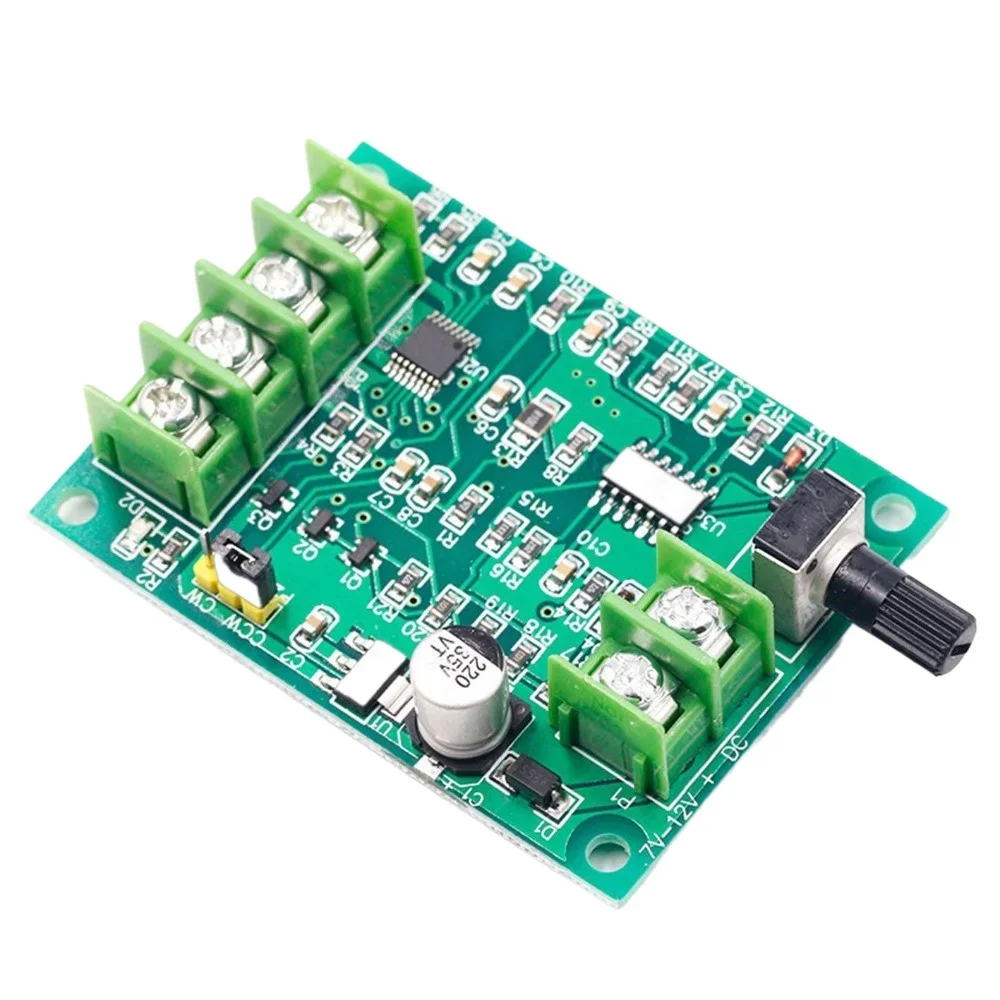 DC Brushless Motor Driver Board Controller With Reverse Voltage Over Current Protection For Hard Drive Motor Module 5V 12V