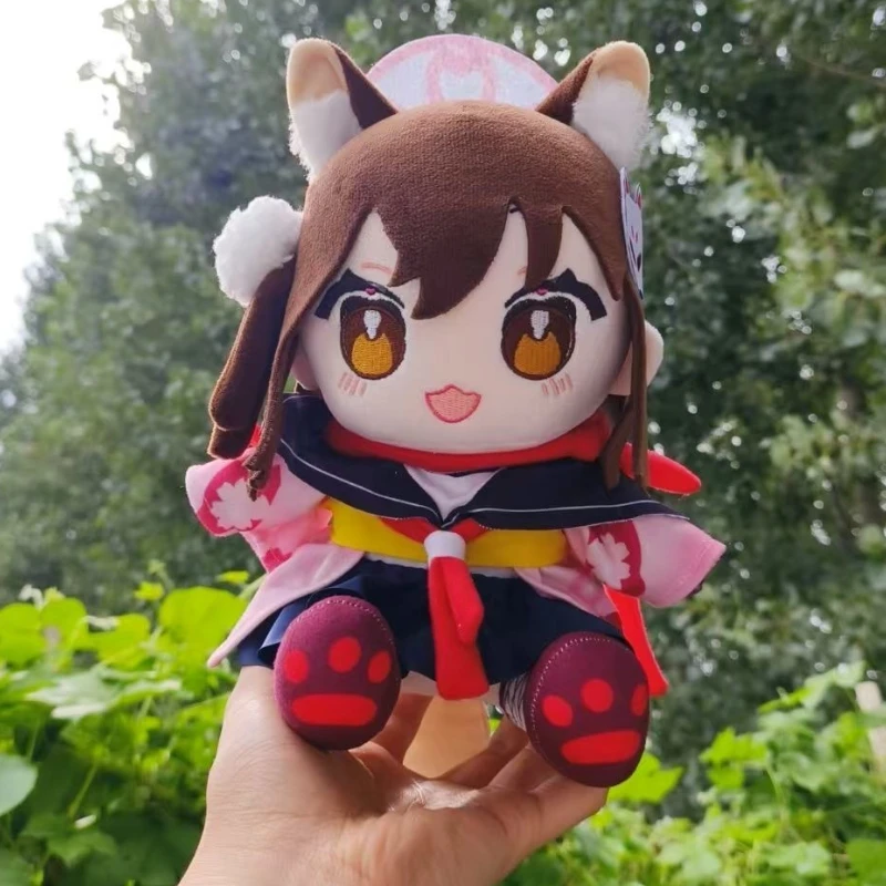 20CM Anime Blue Archive Plush Toys Kuda Izuna ONIKATA KAYOKO Plushies Doll Ornament Stuffed Pillow Xmas Gifts Accessories Props