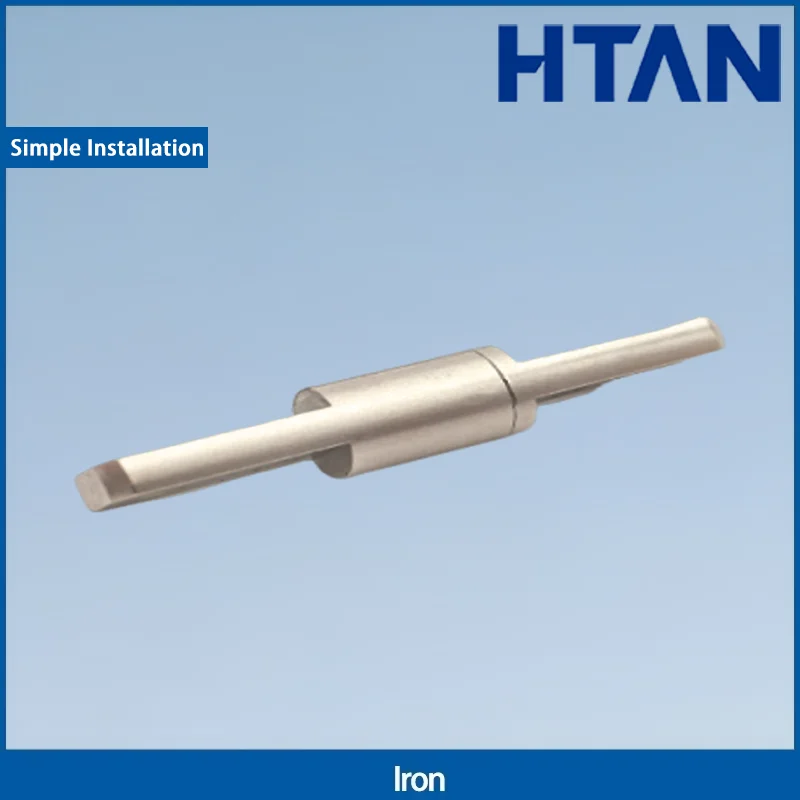 Adjustable Damping Shaft Round Rod Embedded Torque Iron Hinge360 Degree Commercial Hardware Accessories