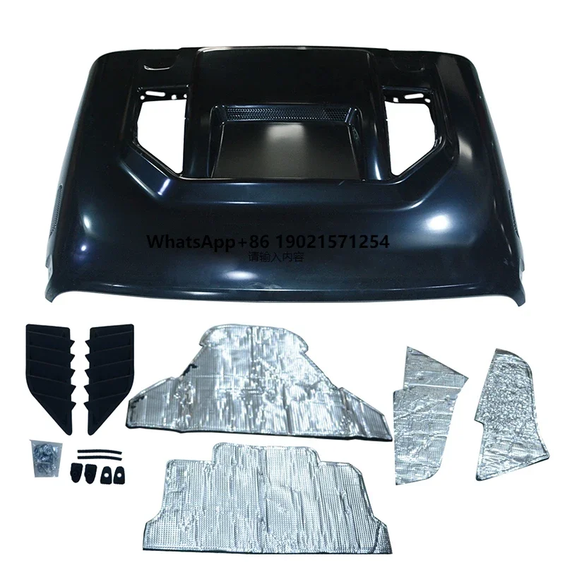 

Maiker 10th Anniversary Steel Engine Hood for Jeep Wrangler JL/JT Car Accessories Bonnet Hood USA Warehouse
