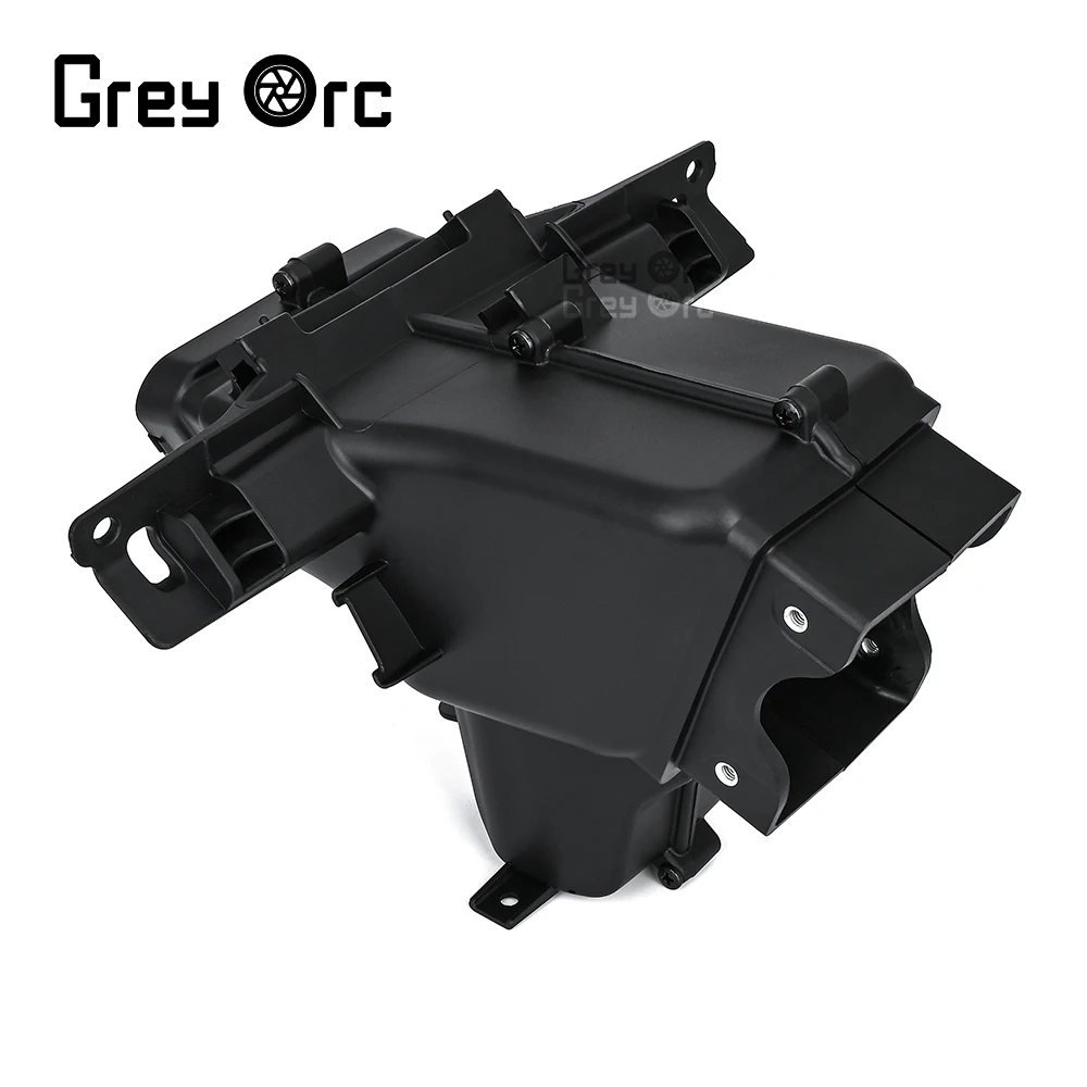 Motorcycle Accessories Front Ram Air Duct For Kawasaki Ninja ZX-6R ZX6R 2019-2024 2020 2021 2022 2023