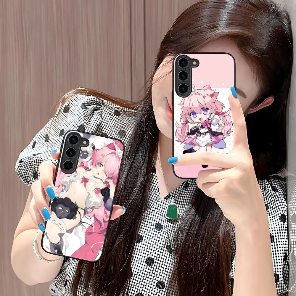 Wuthering Waves Encore Phone Case for Samsung Galaxy S26 S25 S24 S23 S22 S21 Plus FE Ultra Skin Feel Shockproof Cover