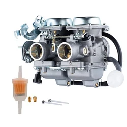 Dual Carb 26mm PD26J Carburetor Assy For Honda Rebel CA250 CB250T CBT250 CMX250 250cc CBT125 CBT150 Double Cylinder Motorcycle