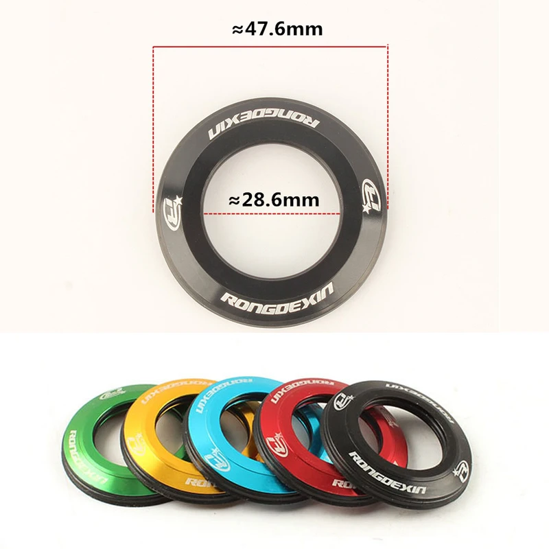 Bicycle Headset Cap MTB Mountain Bike Top Cap Cover CNC Aluminum Alloy Black/Red/Blue/Green/Gold Headset Cap Bicycle Accessories