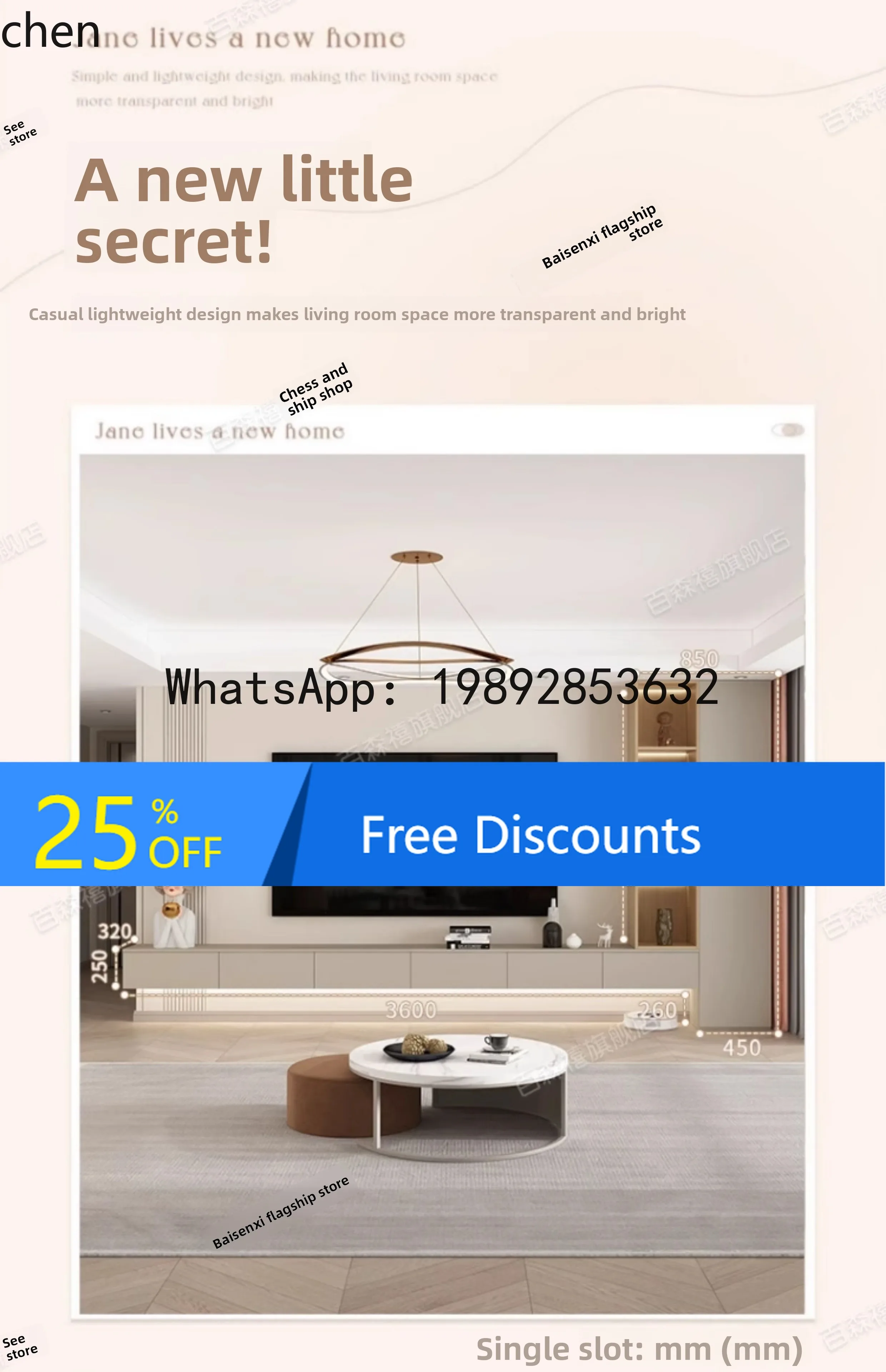 

cabinet living room home storage locker integrated combination wall background wall solid wood wall mounted TV cabinet