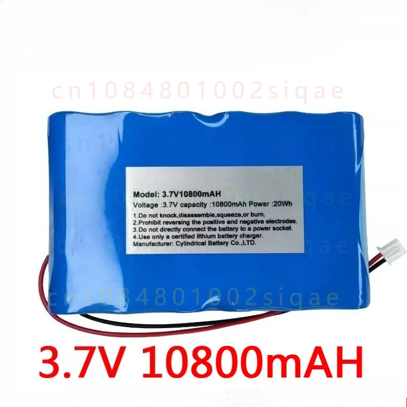 1pcs FOR COHN 3.7V 10800mAh Rechargeable Lithium Battery For Electronic Scale Built-in Replacement Battery