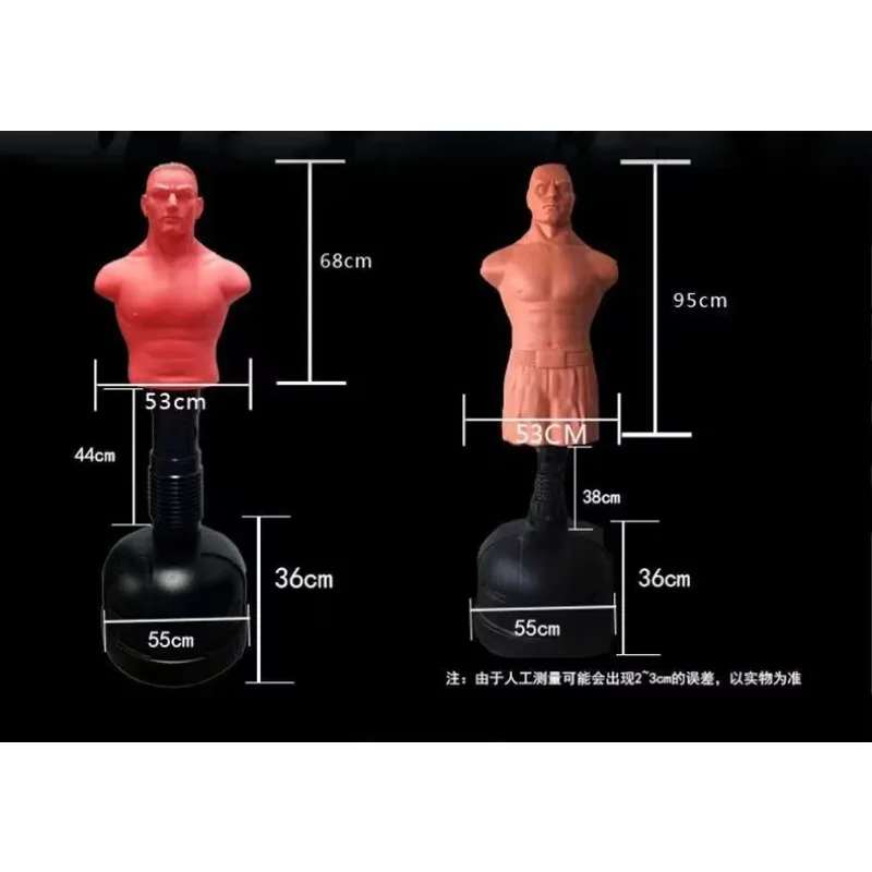 

Силиконовый боксерский манекен-груша для тхэквондо, для взрослых, напольный, для домашнего использования, вентилируемый