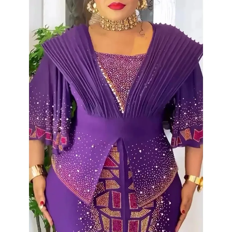 2026-plus-size-african-party-dresses-for-women-dashiki-diamond-maxi-long-dress-elegant-muslim-wedding-evening-gowns
