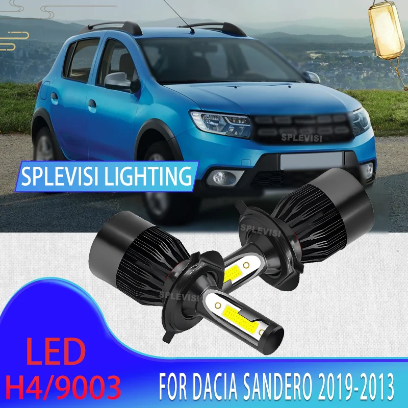 

Your Safety is Non-Negotiable: Choose Stable Illumination Car LED Headlight For DACIA Sandero 2019 2018 2017 2016 2015 2014 2013