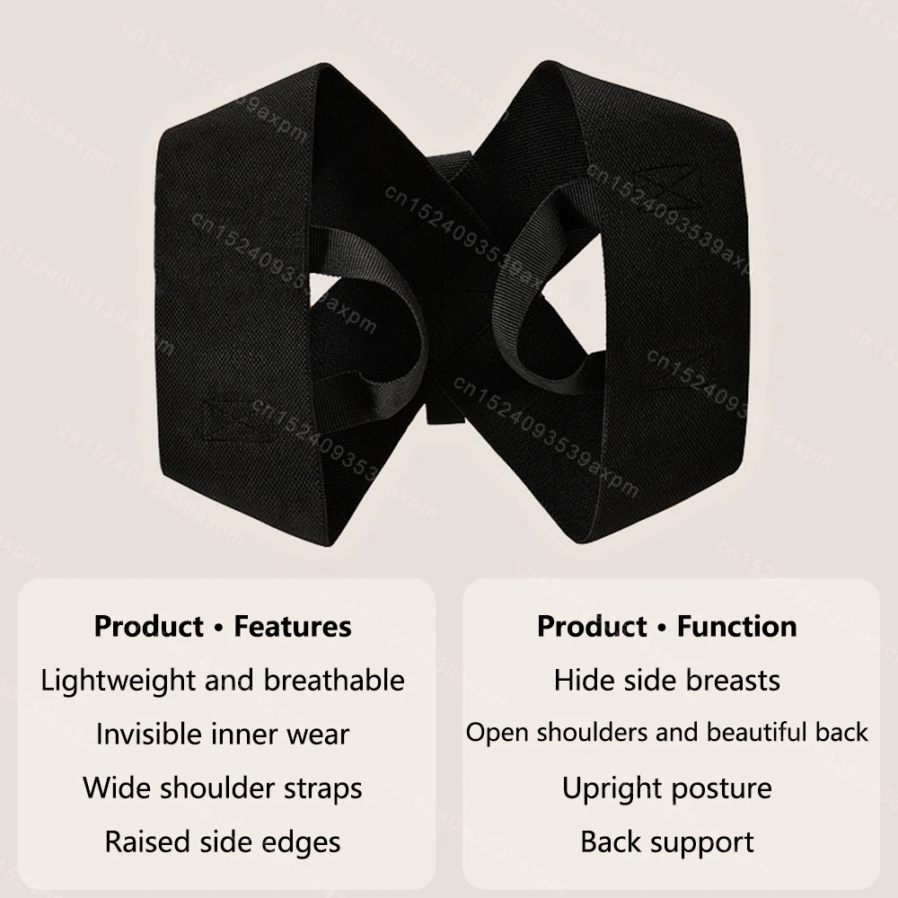 Back Posture Corrector Clavicle Spine Back Belt Adjustable Unisex Upper Back Shoulder Lumbar Posture Correction Body Shaping