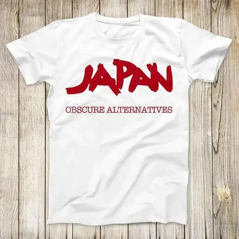 Japan Obscure Alternatives Music Top T Shirt Best Seller Birthday 17