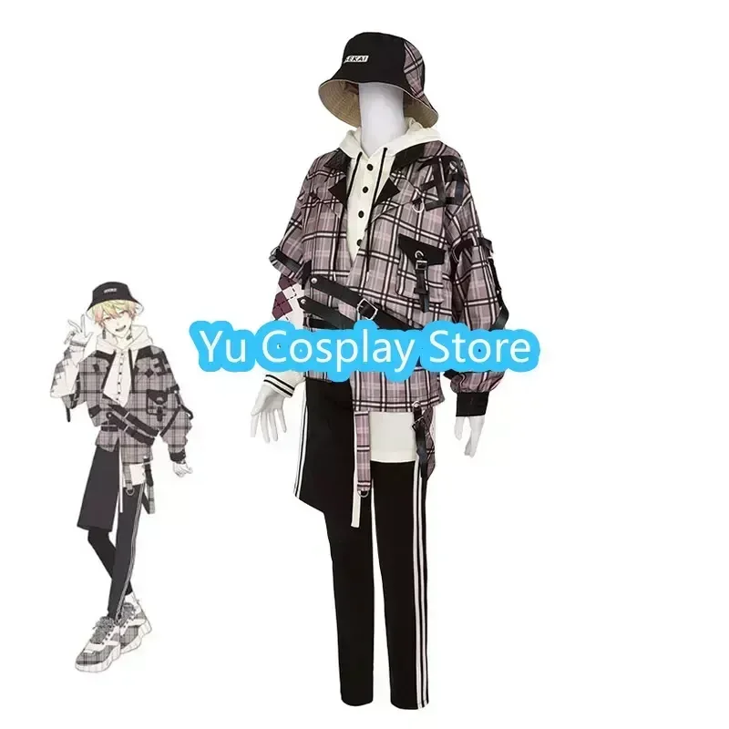 

Yu-Cosplay Game Project Sekai Colorful Stage Tenma Tsukasa Cosplay Costume Anime Clothing Party Suit Halloween Uniforms Custom