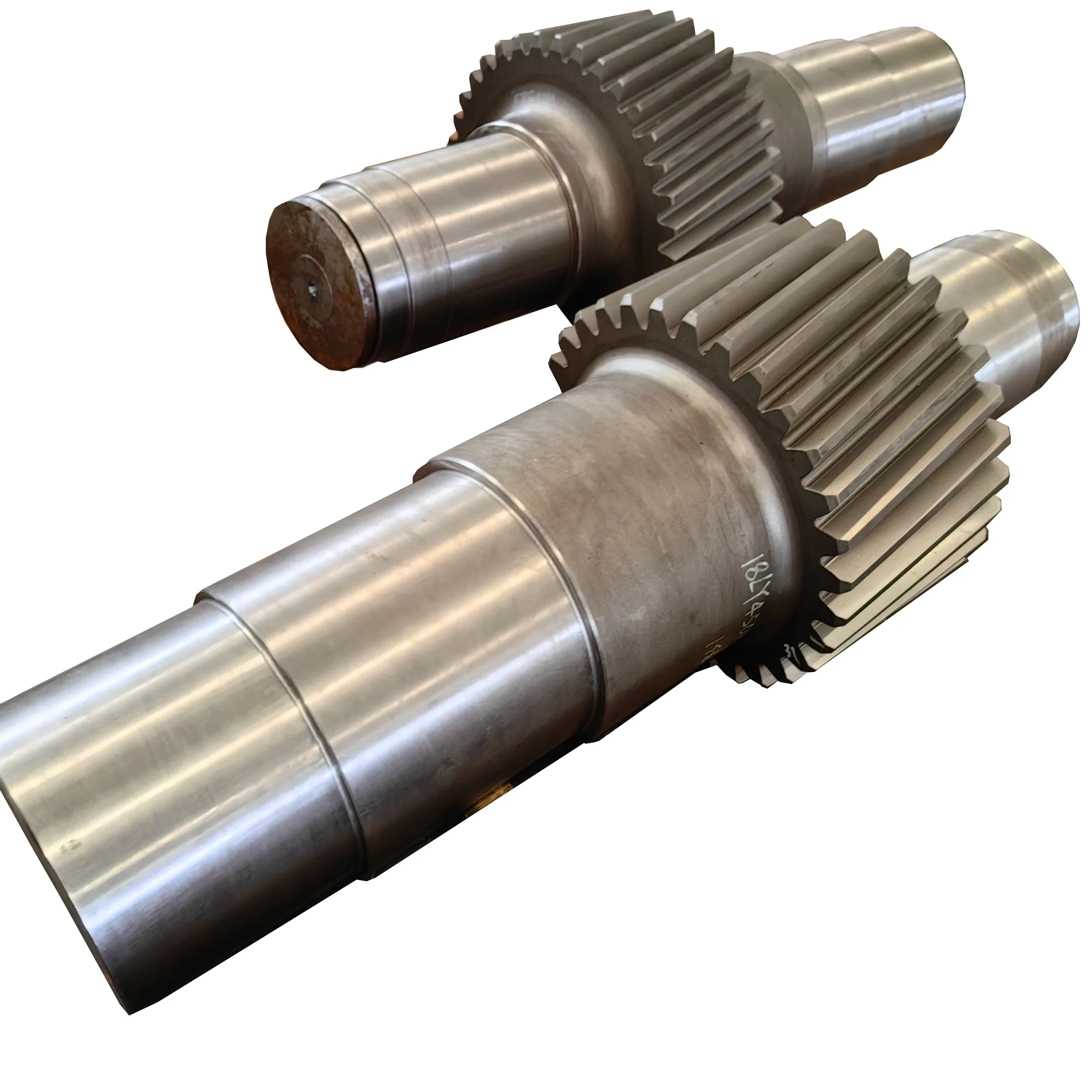 

Customized Large Size High Precision Gear Shaft Main Gear Propeller Shaft