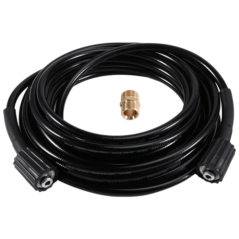 Pressure Washer Hose Quick Connector Hose And Extension Coupler For Swimming Pools Siding Washing Cars Floors-AA26