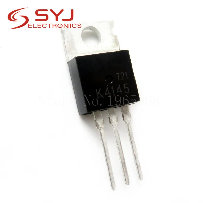 10pcs/lot 2SK4145-S19-AY 2SK4145 K4145 TO-220 New Original In Stock