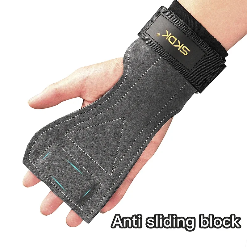 Fitness Handschuhe Aus Rindsleder Für Krafttraining Und Grip_voghion.com