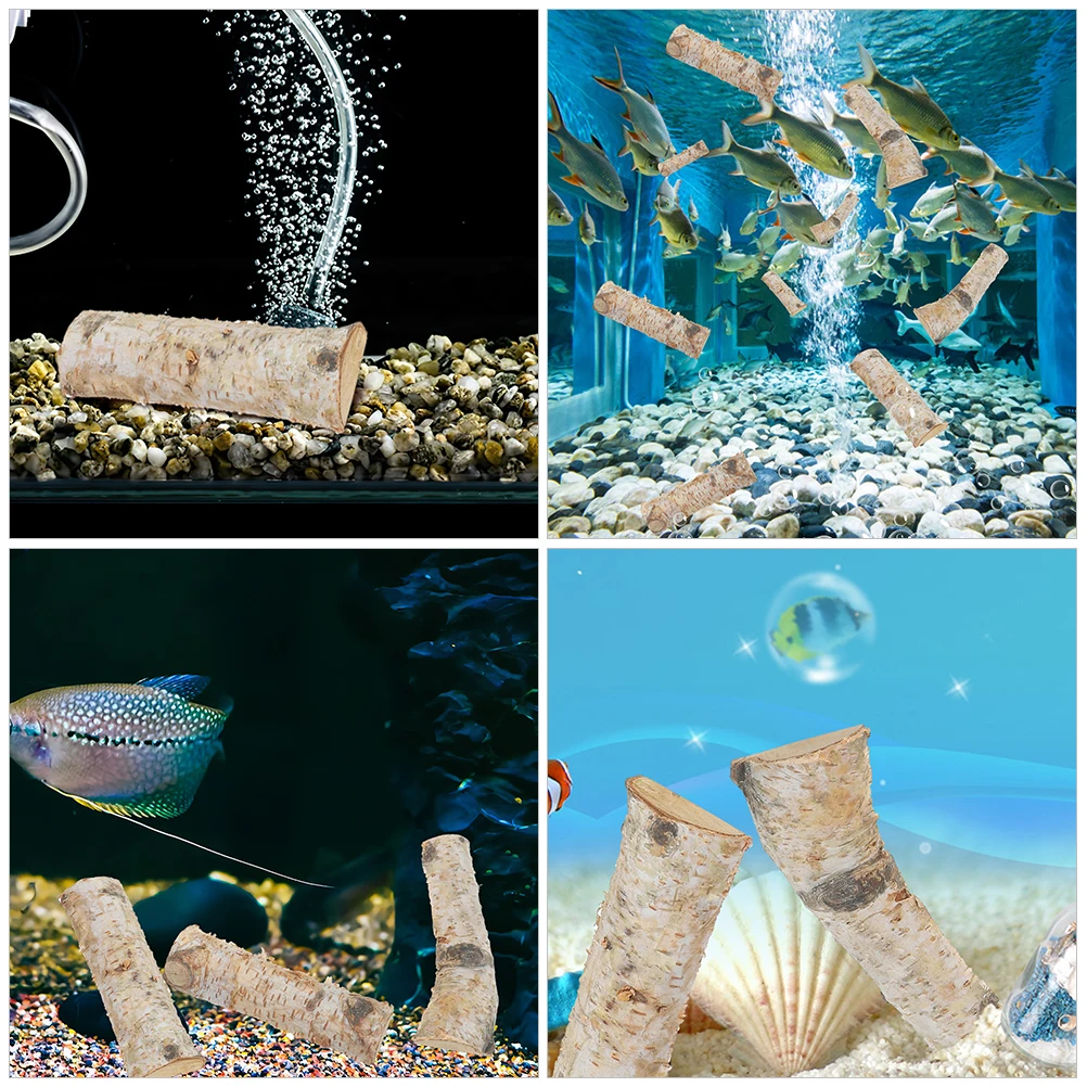 

Diy Decorative Natural Aquarium Driftwood Craft Decorations Props Fish Tank Ornament Natural Aquarium Decor Landscape Decors