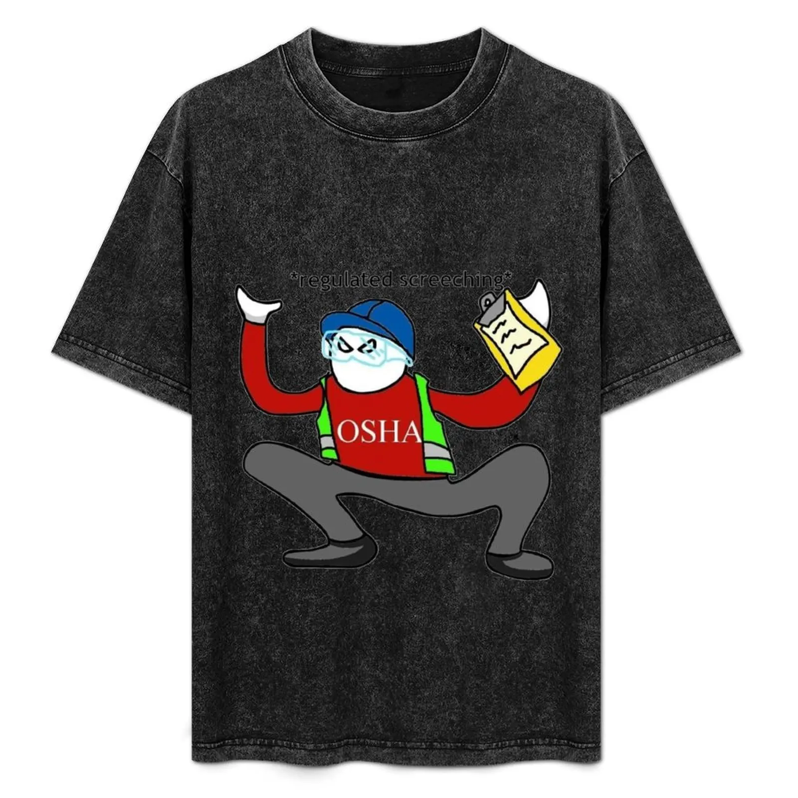 

osha T-Shirt Soft Lightweight Cotton T-Shirt