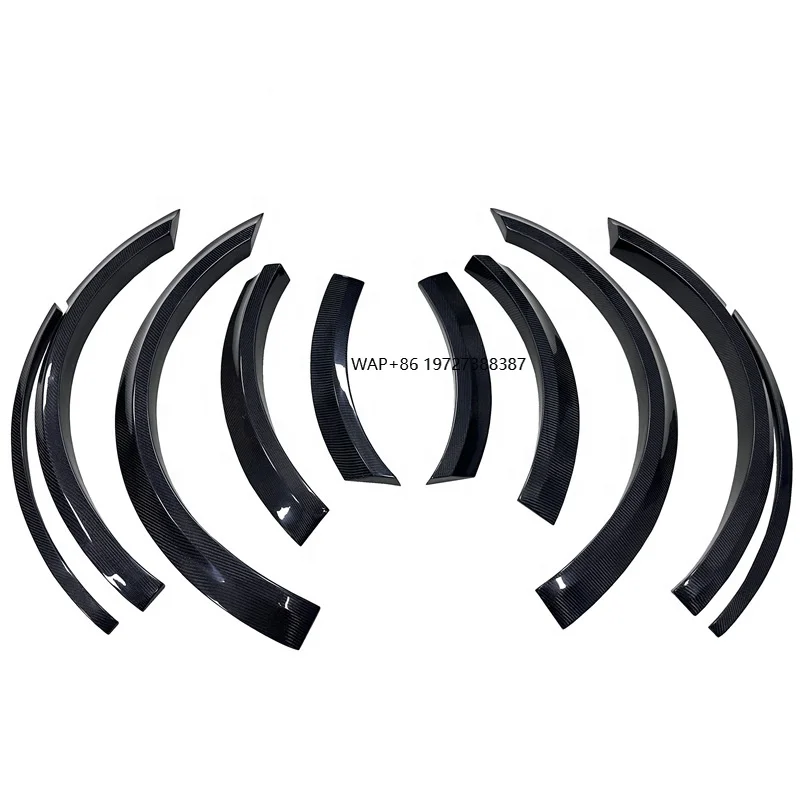 

2018+ Carbon Fiber Wheel Arch for E3 Carbon Fiber Fender Flare