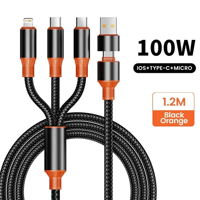 3 In 1 Usb Cable Ty… - image