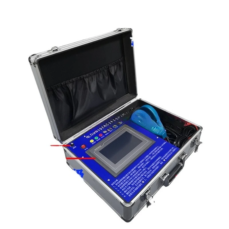 

Portable three-phase power quality analysis tester, power saving detection energy consumption