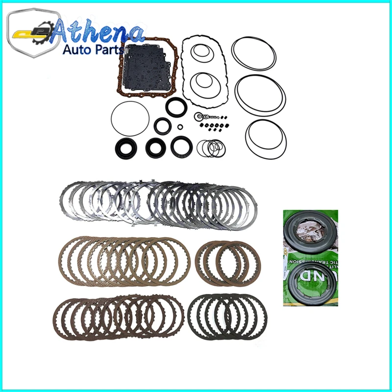 A6LF1 A6LF2 A6LF3 6AT Clutch Overhaul Rebuild Kit For Hyundai Kia 4WD A6MF1 A6MF2 Transmission