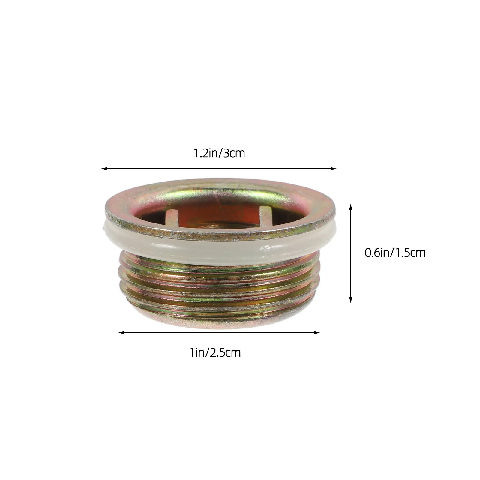 Galvanized Drum Cover 200L Threaded Cap Sealing Leak-Proof Steel Drum Closure for Industrial Chemical Bucket Barrel Storage