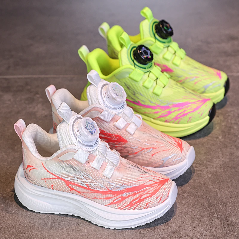 

Хит продаж: Дышащие детские спортивные кроссовки для всех видов активного отдыха, модные оригинальные беговые кроссовки с эластичной амортизацией для тренировок