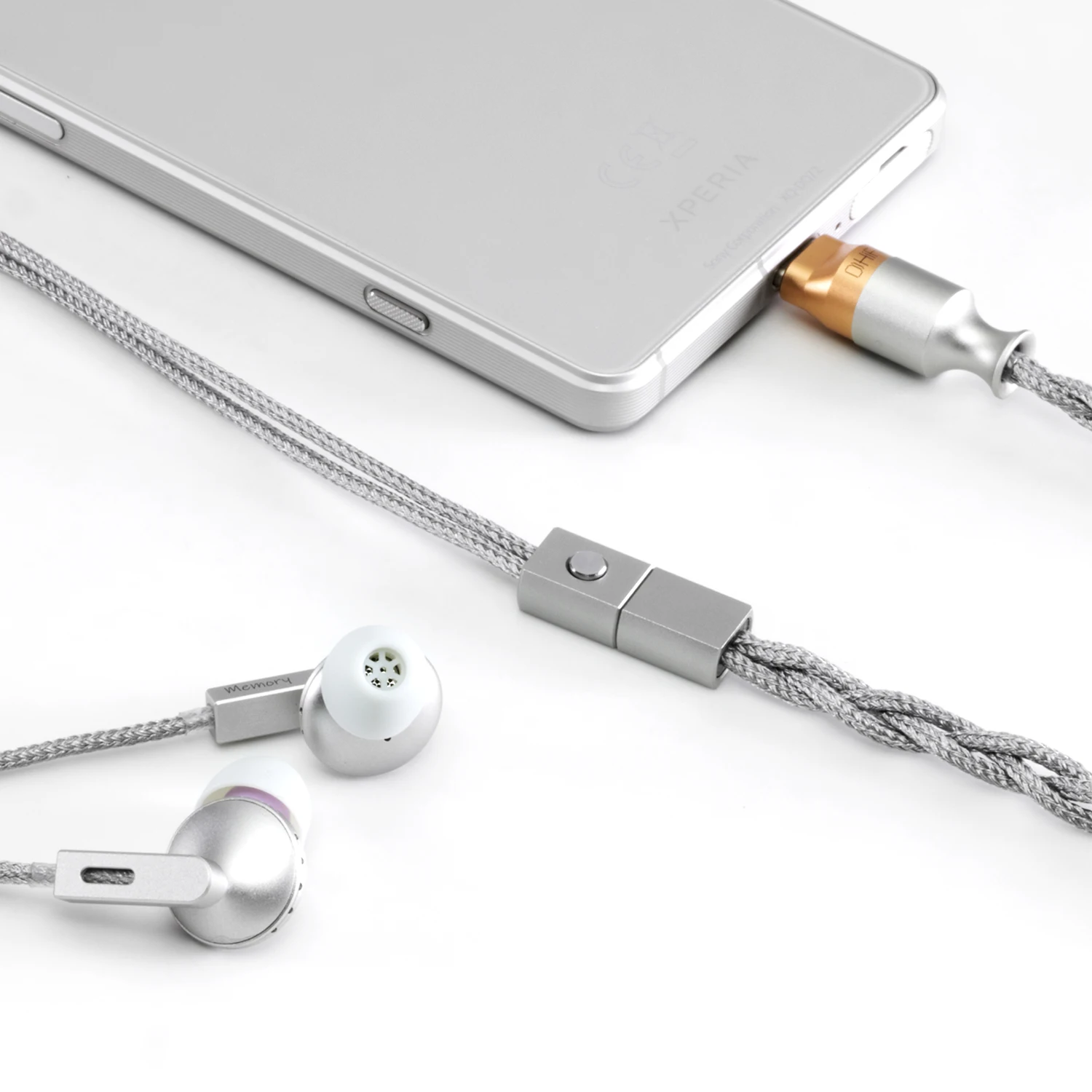 DDHiFi E13P Hybrid Semi-In-Ear Planar Earphones with CS43198 DAC