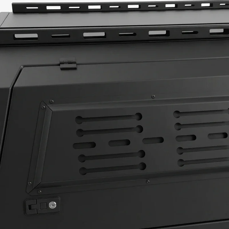 Auto Parts Aluminum Alloy Three Door Full Closure Pickup Truck Cargo Box Exterior Lid Cover