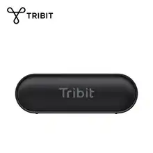 Tribit xsound go alto-falante portátil bluetooth ipx7 à prova d' água melhores graves 24 horas de reprodução para festa acampamento alto-falantes tipo-c aux
