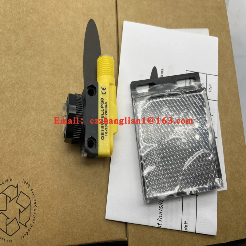 

Photoelectric switch QS18VP6LVQ5 QS18VN6LVQ5 QS18VP6DBQ5 QS18VP6DBQ8 QS18VN6LLP QS18VP6LLP 100% new sensor