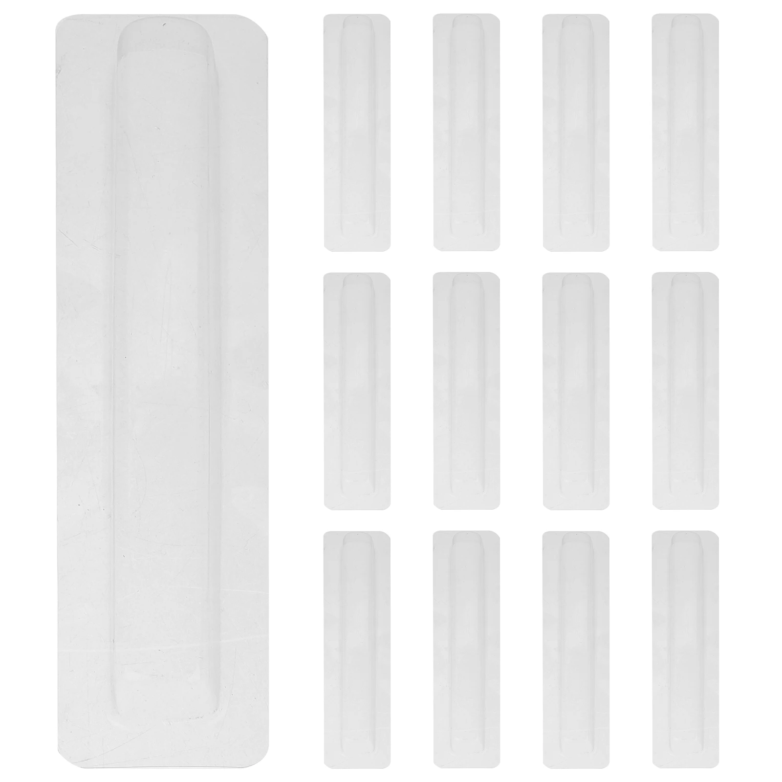 

20 Pcs Shell Pointer Protection Box Travel Wall Clock Hands Protective Boxes Plastic