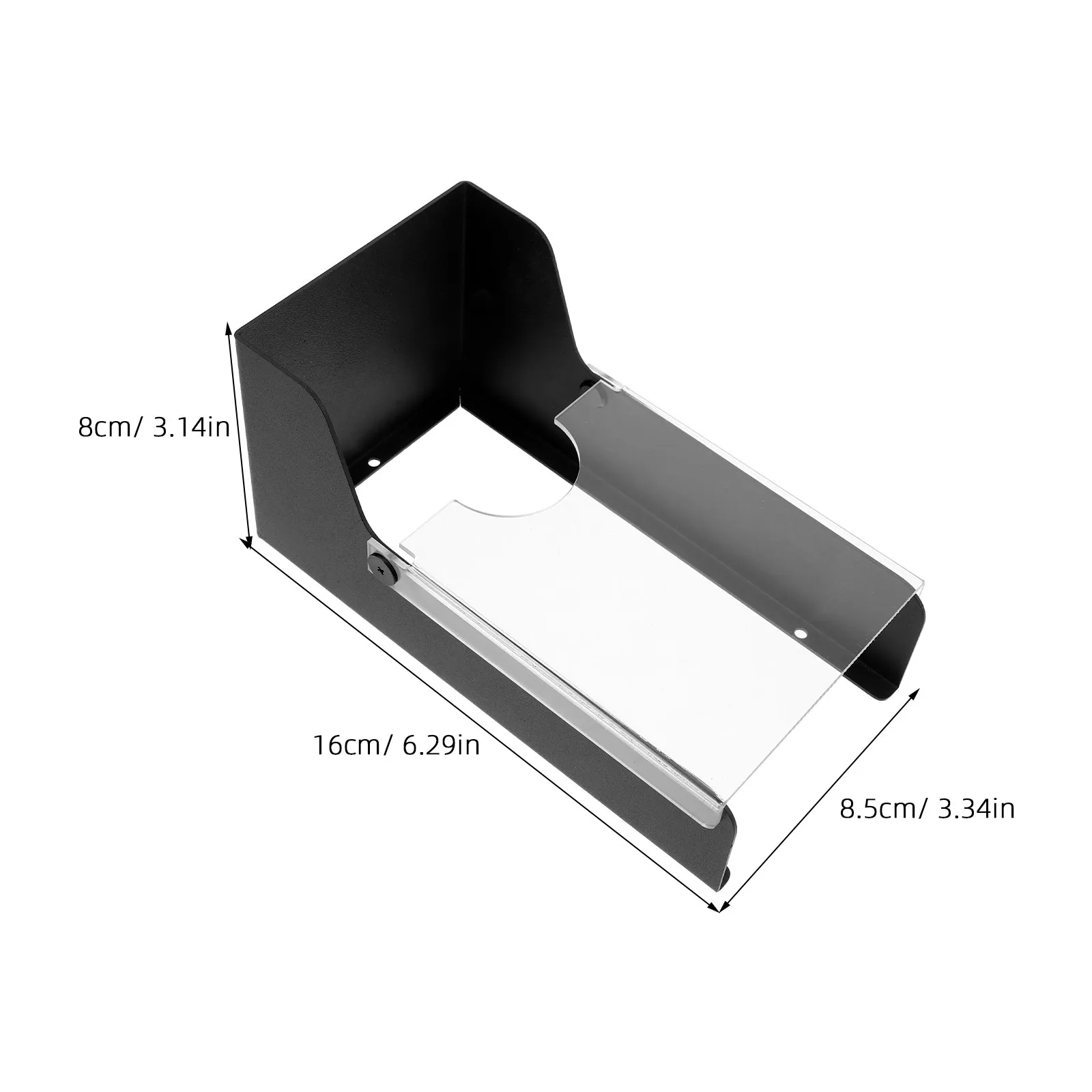 Universal Outdoor Doorbell Protector Cover Waterproof Rainproof Dustproof Shield Hd Window Sunshade Video Doorbell Case Access
