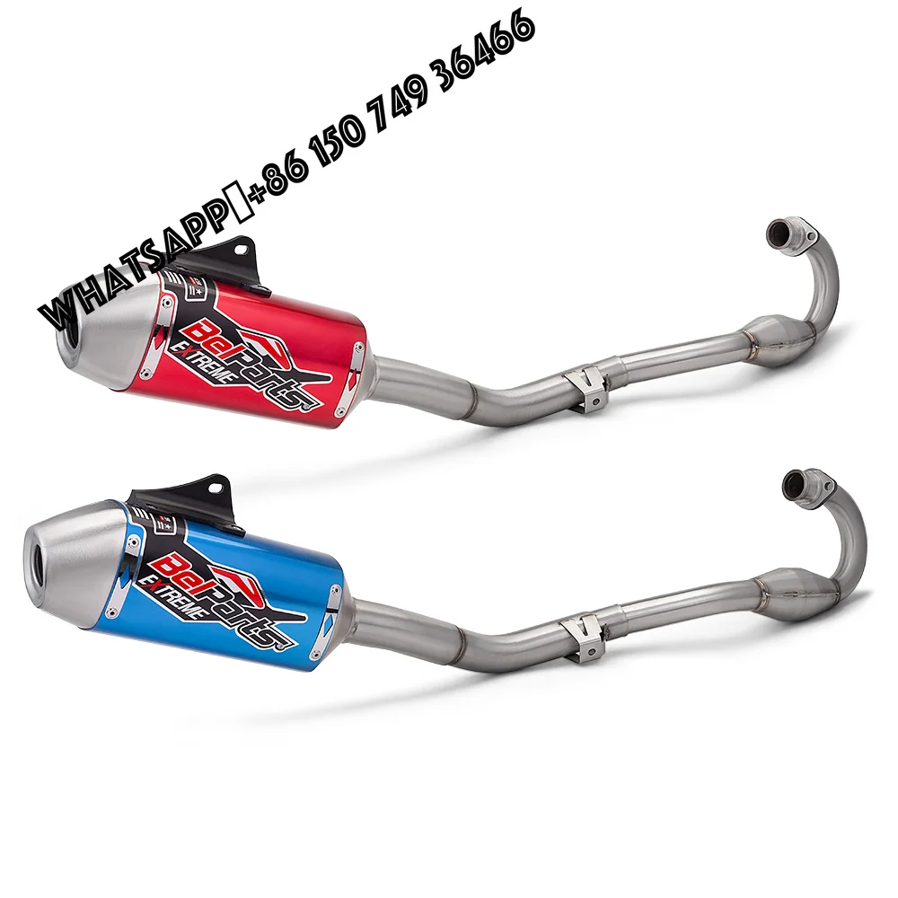 For Honda CRF230F CRF150F CRF 230F 150F 230 150 F 2003-2019 Motorcycle Full Exhaust Muffler System