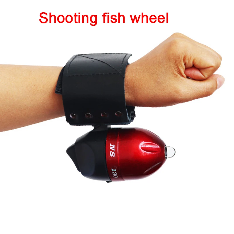 【Slingshot Fishing Reel Fish Dart Bow Fish Pig Mouth Fishing Reel】