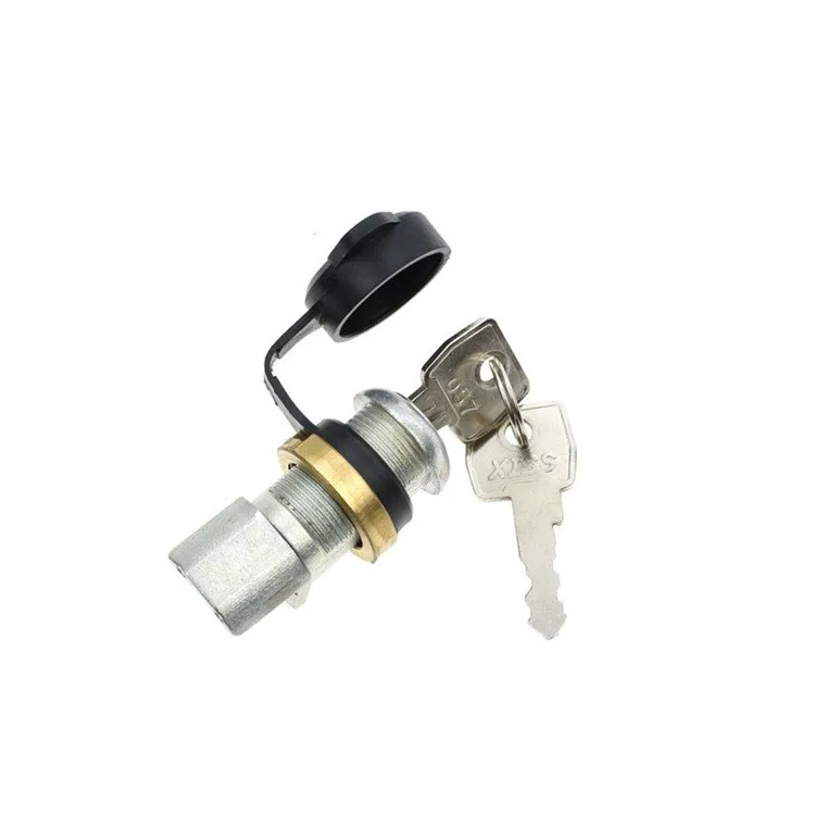 YH1252 Barrel Lock 2 Keys For Ifor Williams Trailer Knott Avonride Loop Handle Coupling Replacement 575000 Zinc Alloy Tow Lock