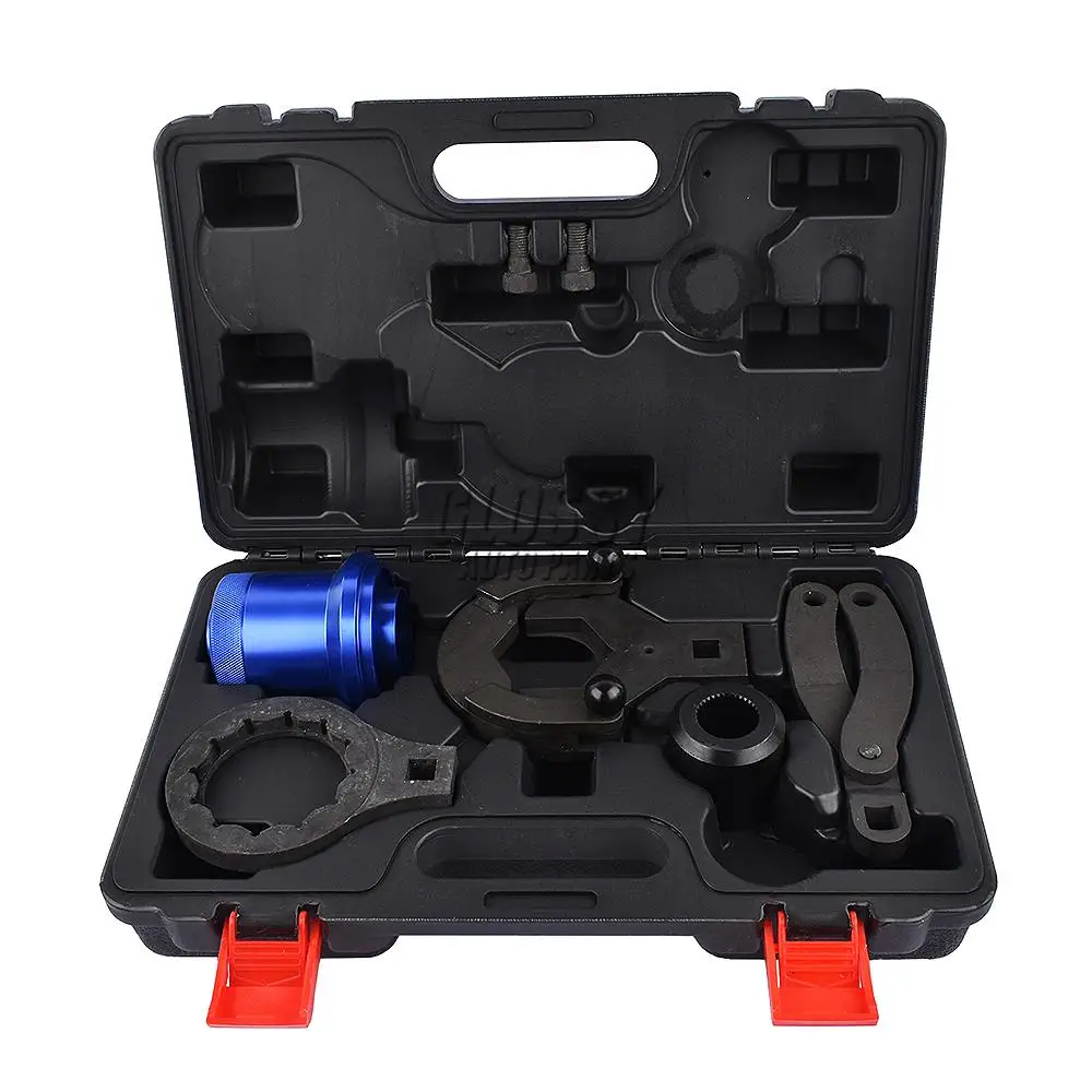 AP03 Rear Drive Axle Differential Installer Remover Tool Kit For BMW E70 E90 E91 E92 X3 X5 X6 RWD 4WD 335040 335050 335060